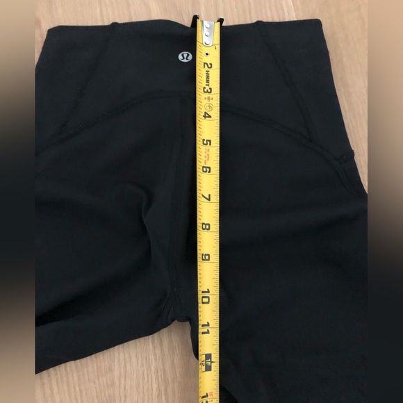 Lululemon|Black capri leggings in size 4•••buttery soft & excellent condition• - Picture 11 of 13